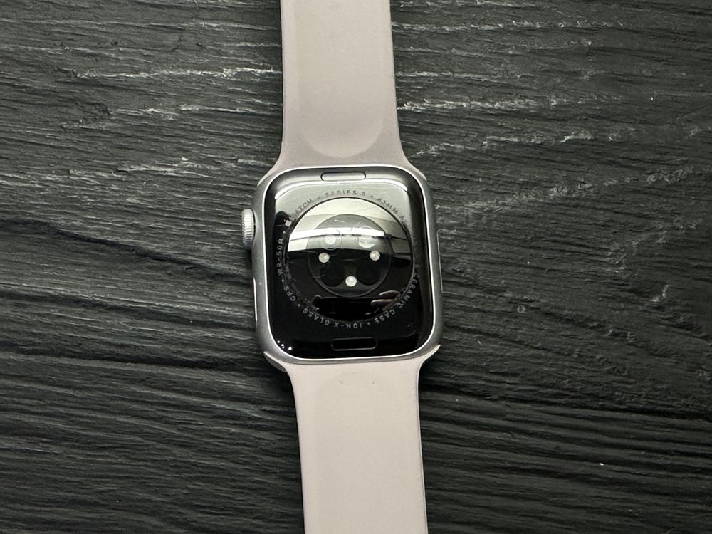 МАГАЗИН Apple Watch Series 8 41mm Silver ГАРАНТИЯ/Trade-In/Обмен