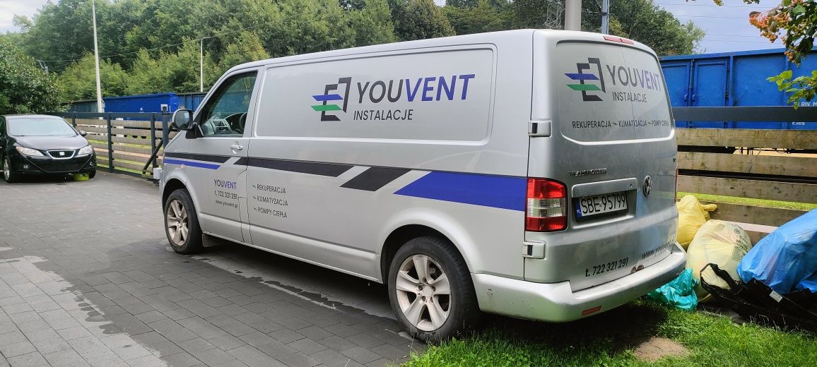 VW transporter T5 lift 2.0 140 km