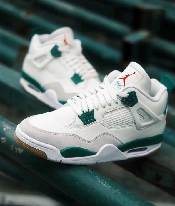 Buty sportowe Nike_Air_Jordan _4_Retro_Pine_Green_Rozmiar.39