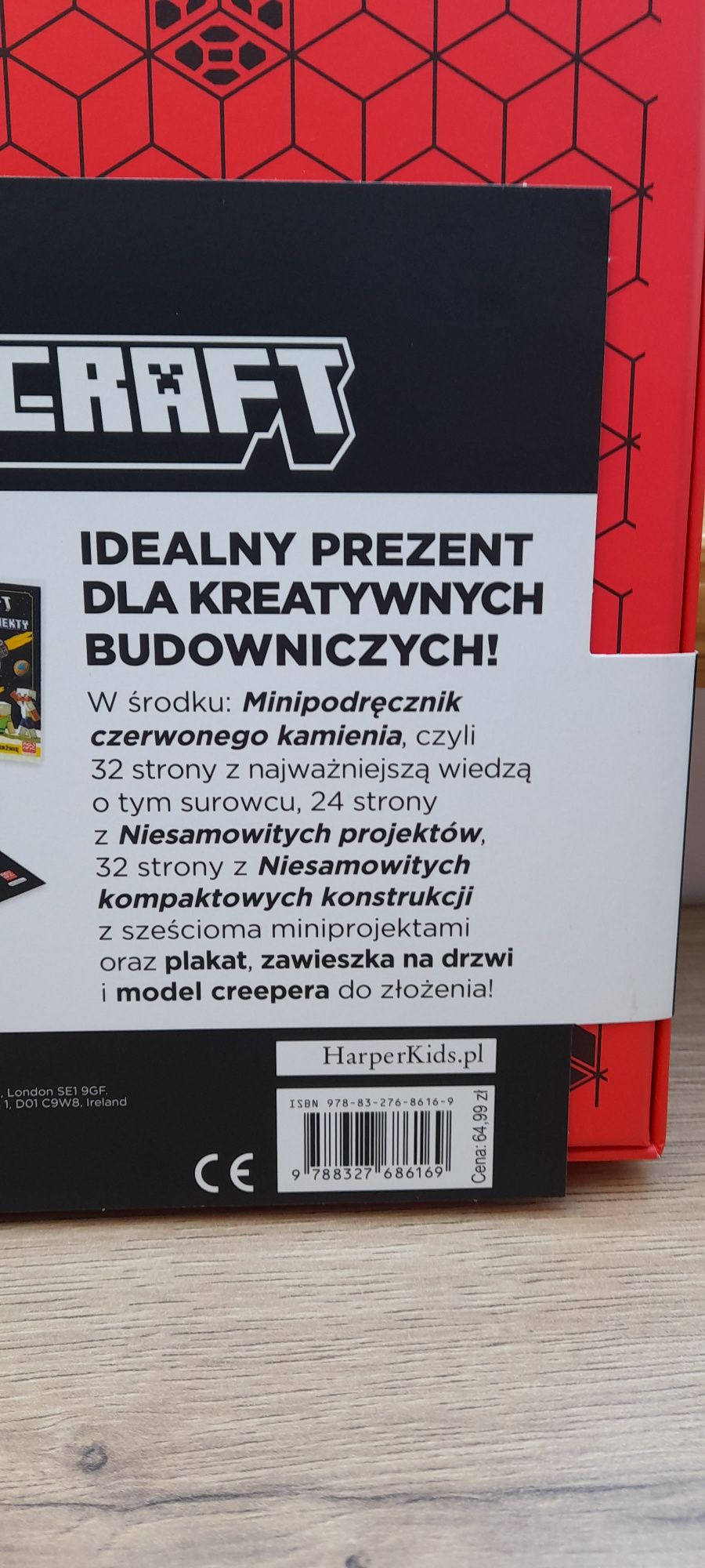 Minecraft Niezwykła Kolekcja Kreatywnych Projektów