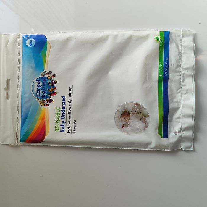 Podklad ceratkowy do przewijania, nowy w opakowaniu