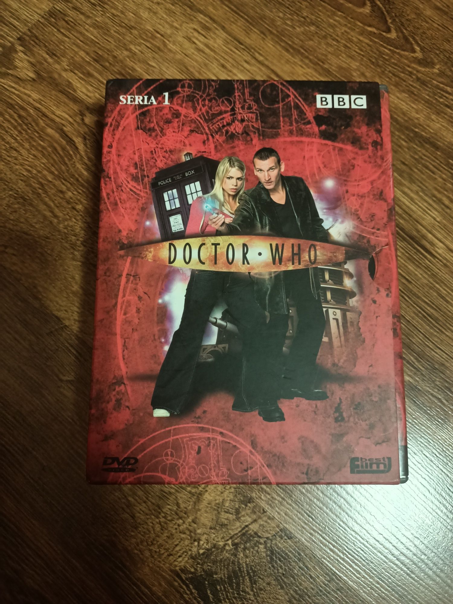 Doctor WHO SERIA 1 dvd