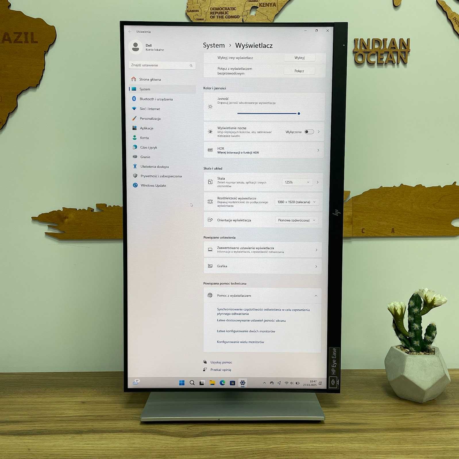 Monitor HP E24 G4 24'' FHD Klasa A