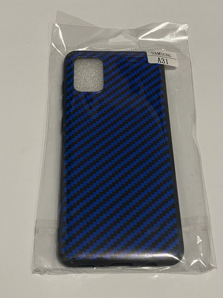 Чохол Samsung A31 / A315  Carbon Захисний Протиударний