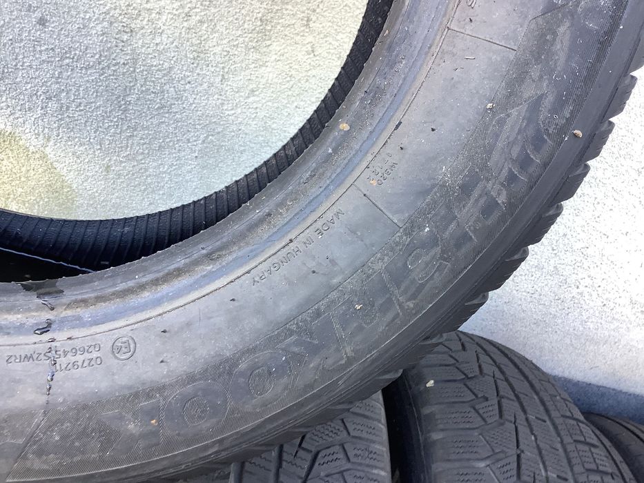 HANKOOK 225/60r17 4szt opony zimą zimowe 5mm 2018r