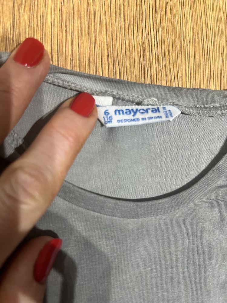 Bluzka dla dziewczynki Mayoral 116