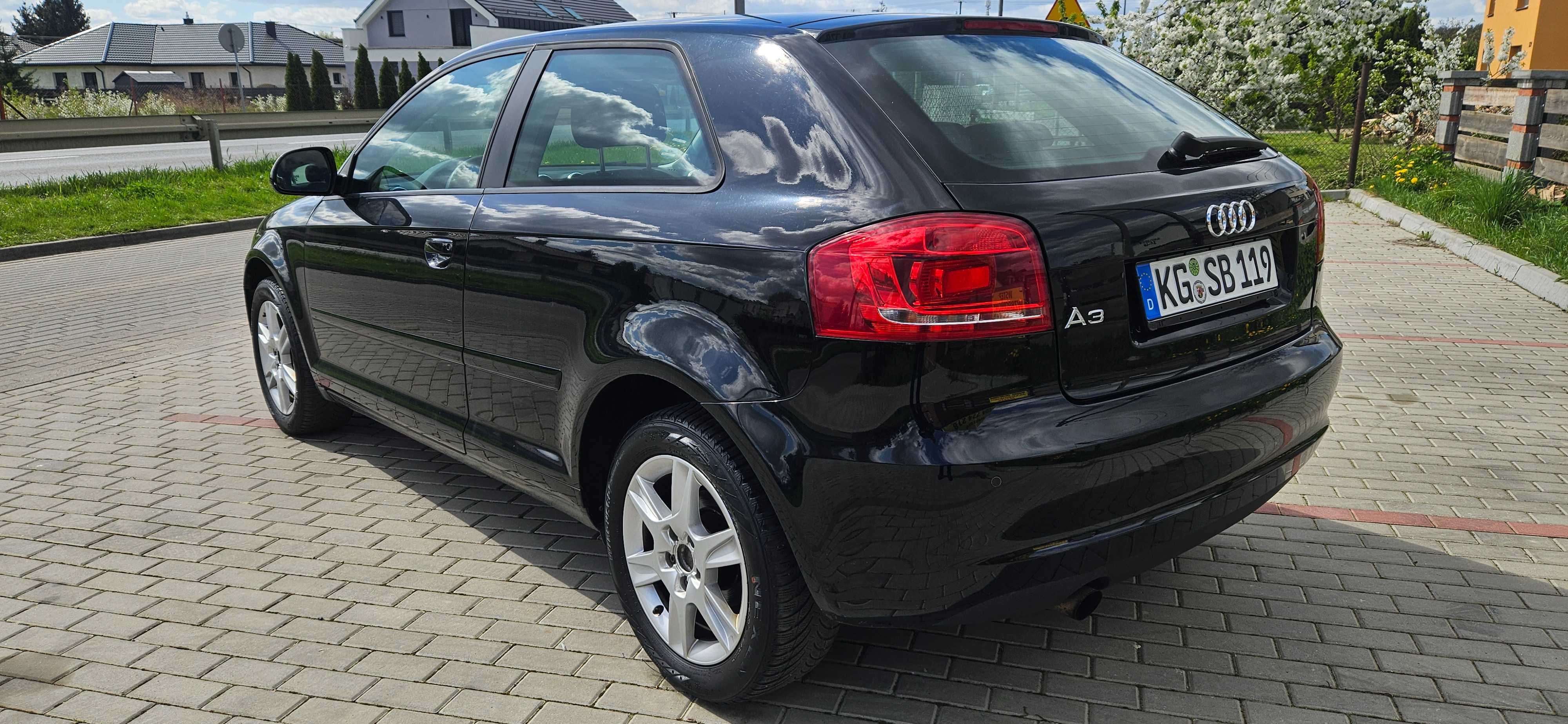 Audi A3 8P Lift 1.6 MPI!!! 2010r 3 drzwi Super Stan!!!