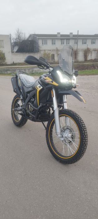 Мотоцикл ендуро Voge 300 Rally Black Knight