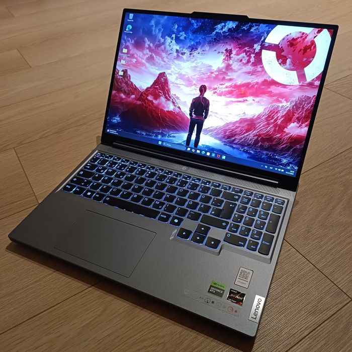 Ноутбук Lenovo Legion! RTX 4070, R7 7435HS, 16gb/1tb, 165Hz 2.5k 16"