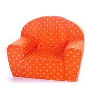 Gepetto mini fotelik pomarańczowy