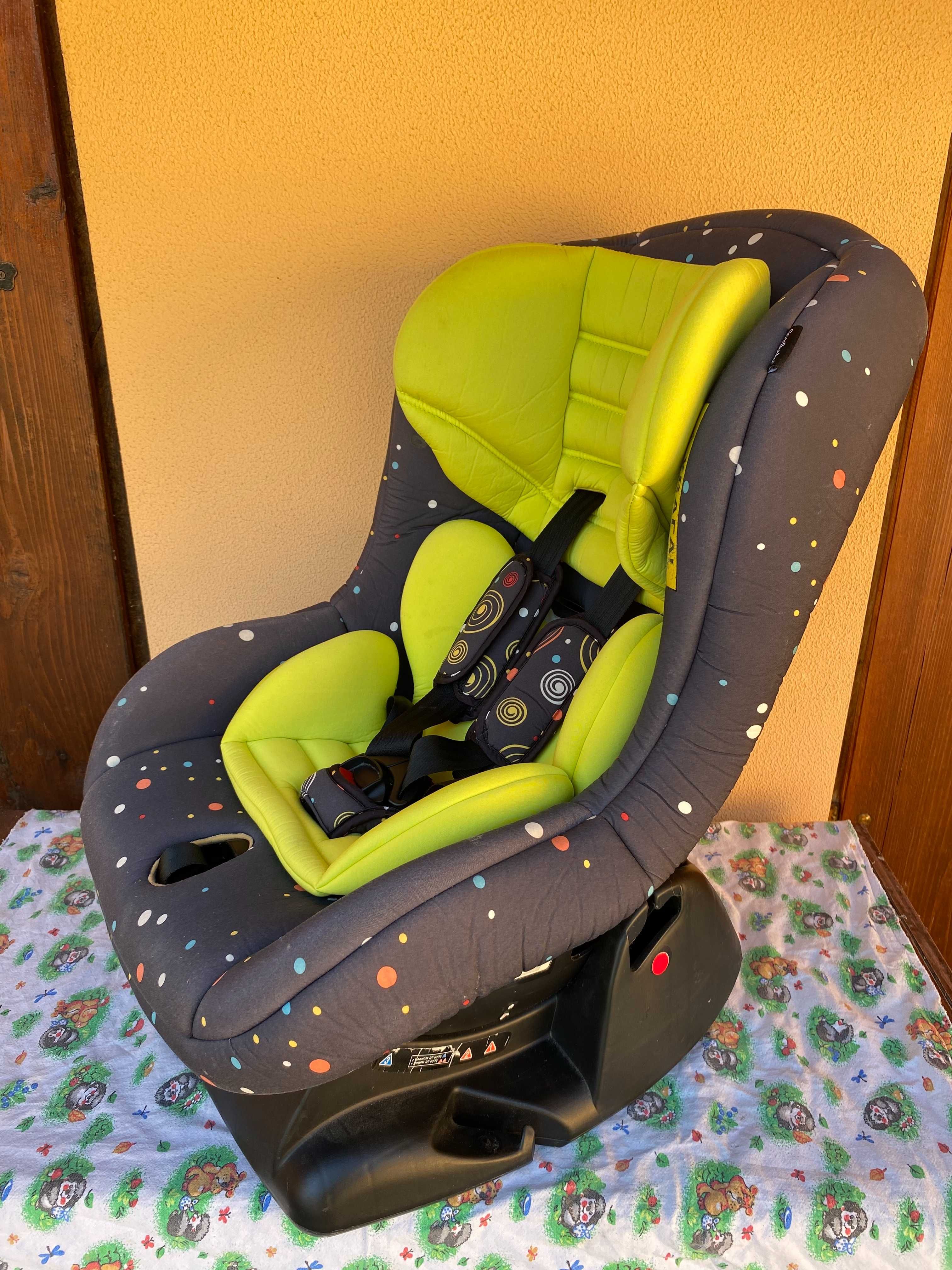 Автомобільне крісло для дітей до 18 кг