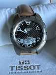 Tissot T-Touch Expert Titanium T013.420..46.201.00 - jak nowy, komplet