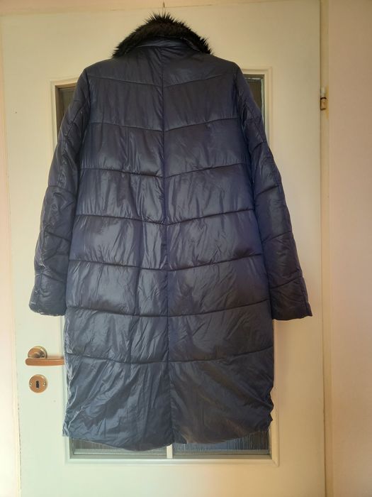 Kurtka damska pikowana rozmiar L granat