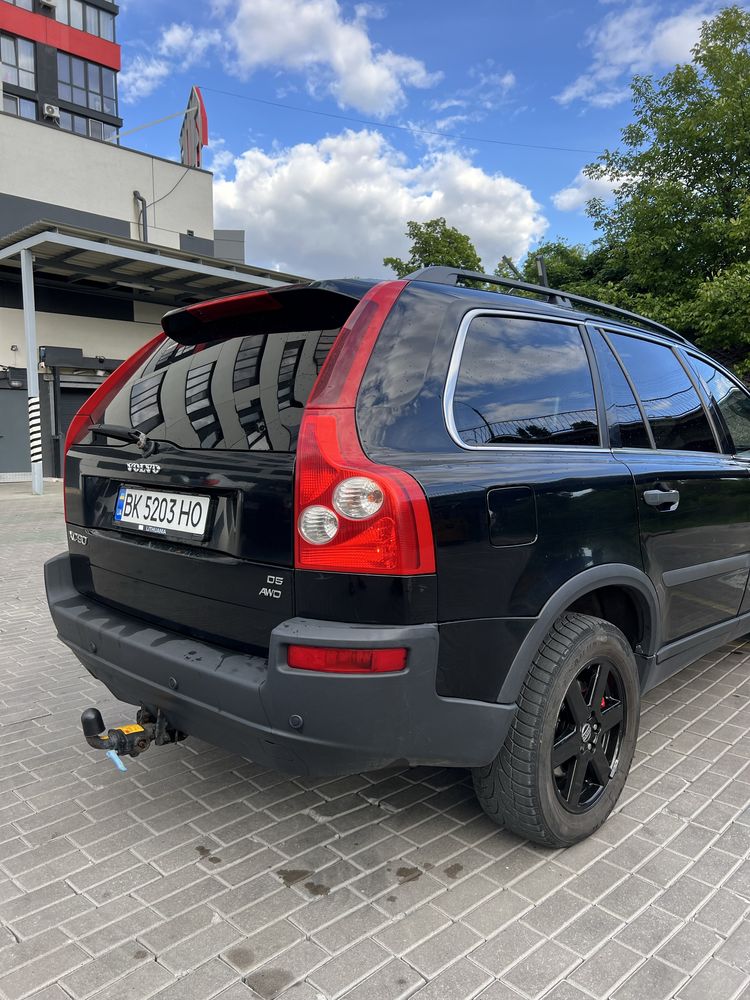 Volvo XC90 4x4 2.4tdi