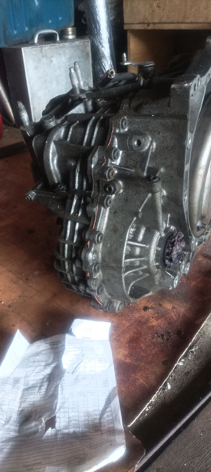 АКПП Mazda 3 2014р. 1.5L