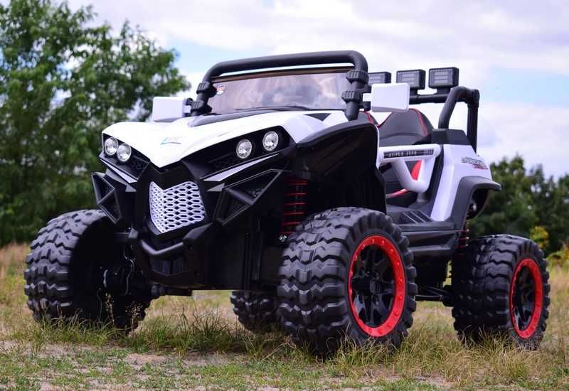Auto samochód na akumulator MEGA AUTO CFORCE 4X4 BUGGY bujanie pojazd