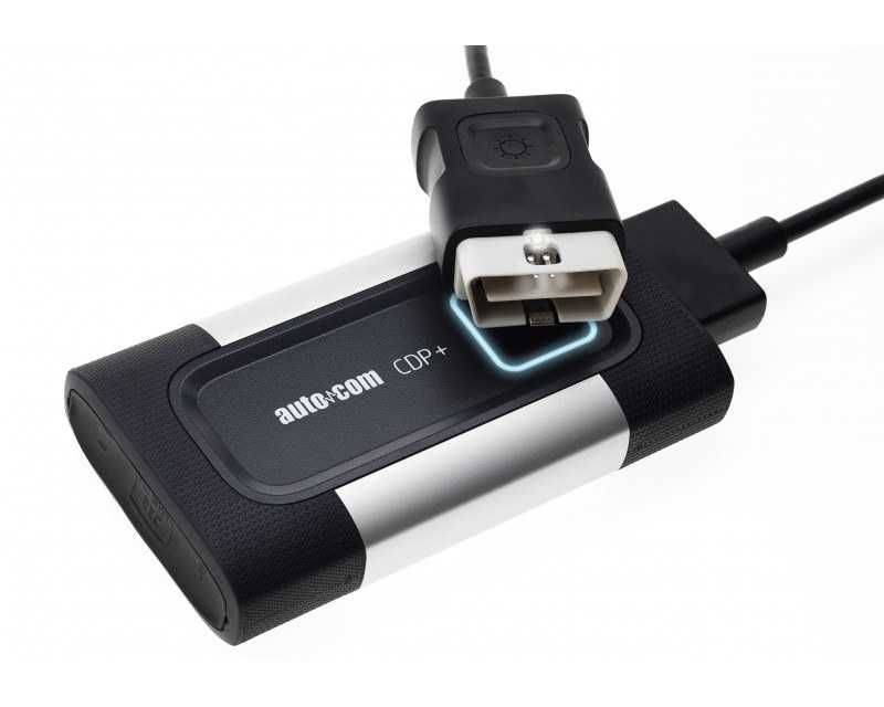 Мультимарочный сканер AUTOCOM CDP+ BLUETOOTH/USB (ОДНОПЛАТНЫЙ) 2020.23