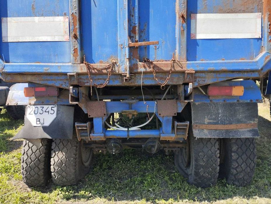 Напівпричіп самоскидний ТМ-47