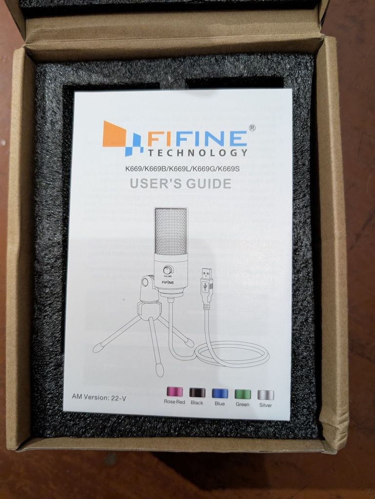 Мікрофон Fifine K669B