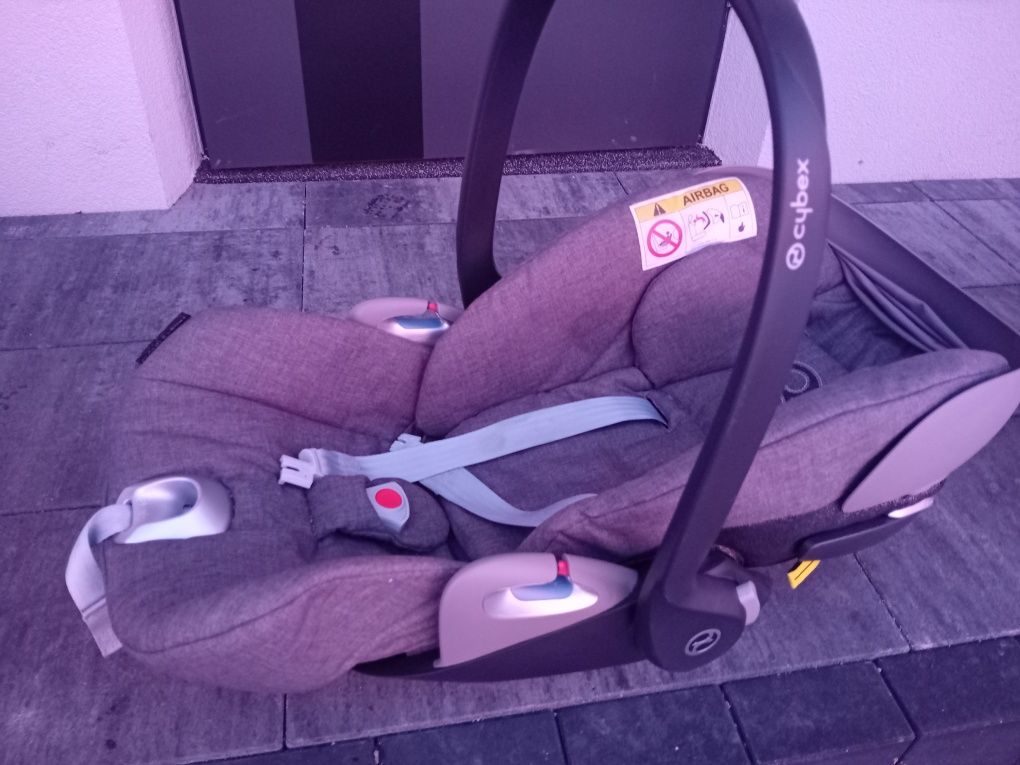 Cybex Balios S Soho Grey 3w1 fotelik Cloud Z i-size Isofix