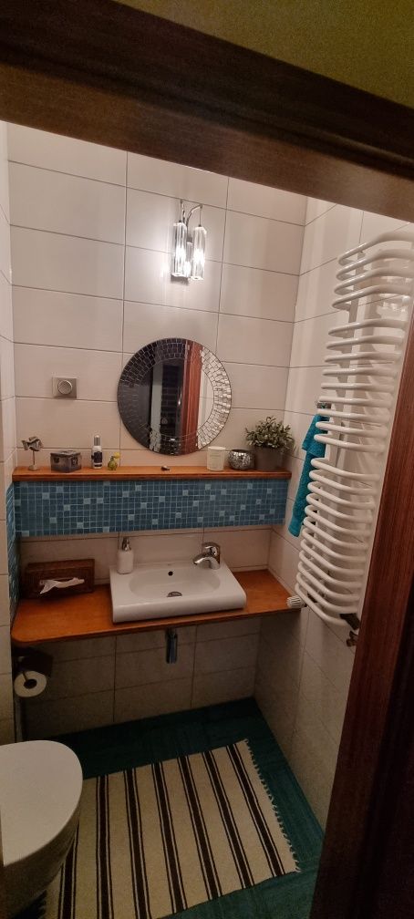 Zestaw: umywalka, miska wc i inne...