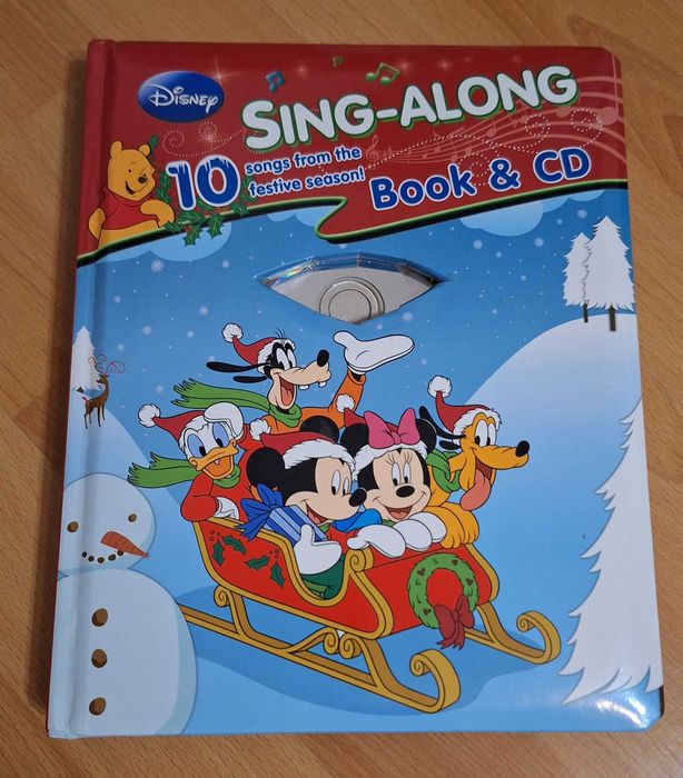 SING-ALONG Book & CD wersja angielska