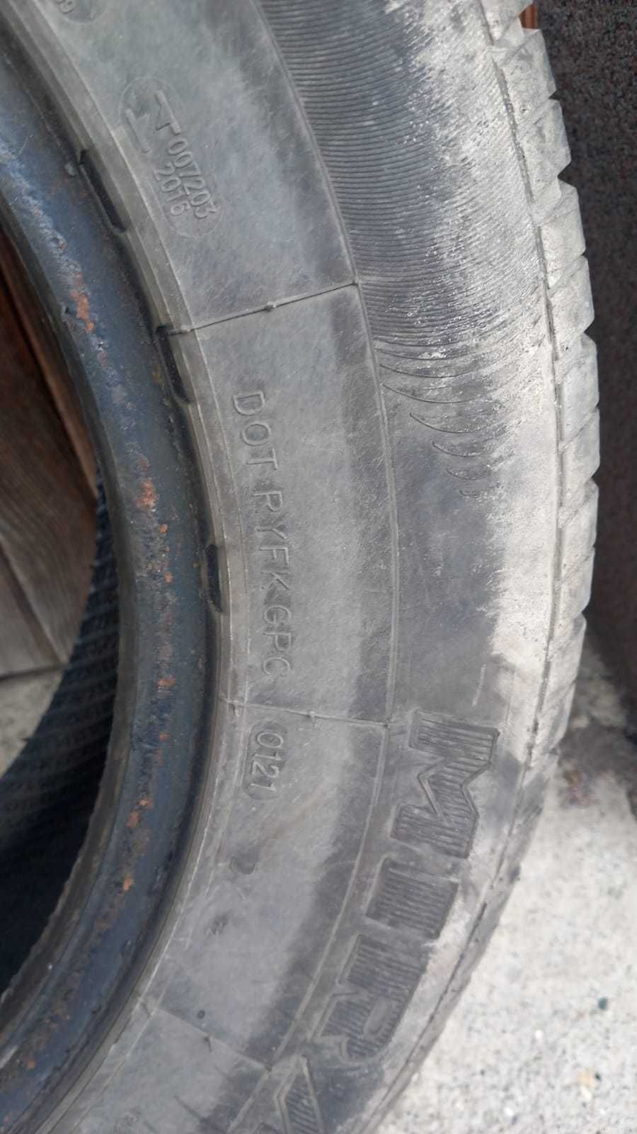 Sprzedam opony Mirage 205/65R16 95H używane pół roku