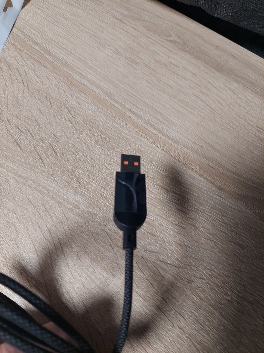 Шнур усиленный кабель type-c usb для скоростной зарядки
