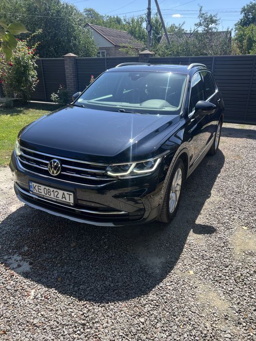 Volkwagen тігуан 2021