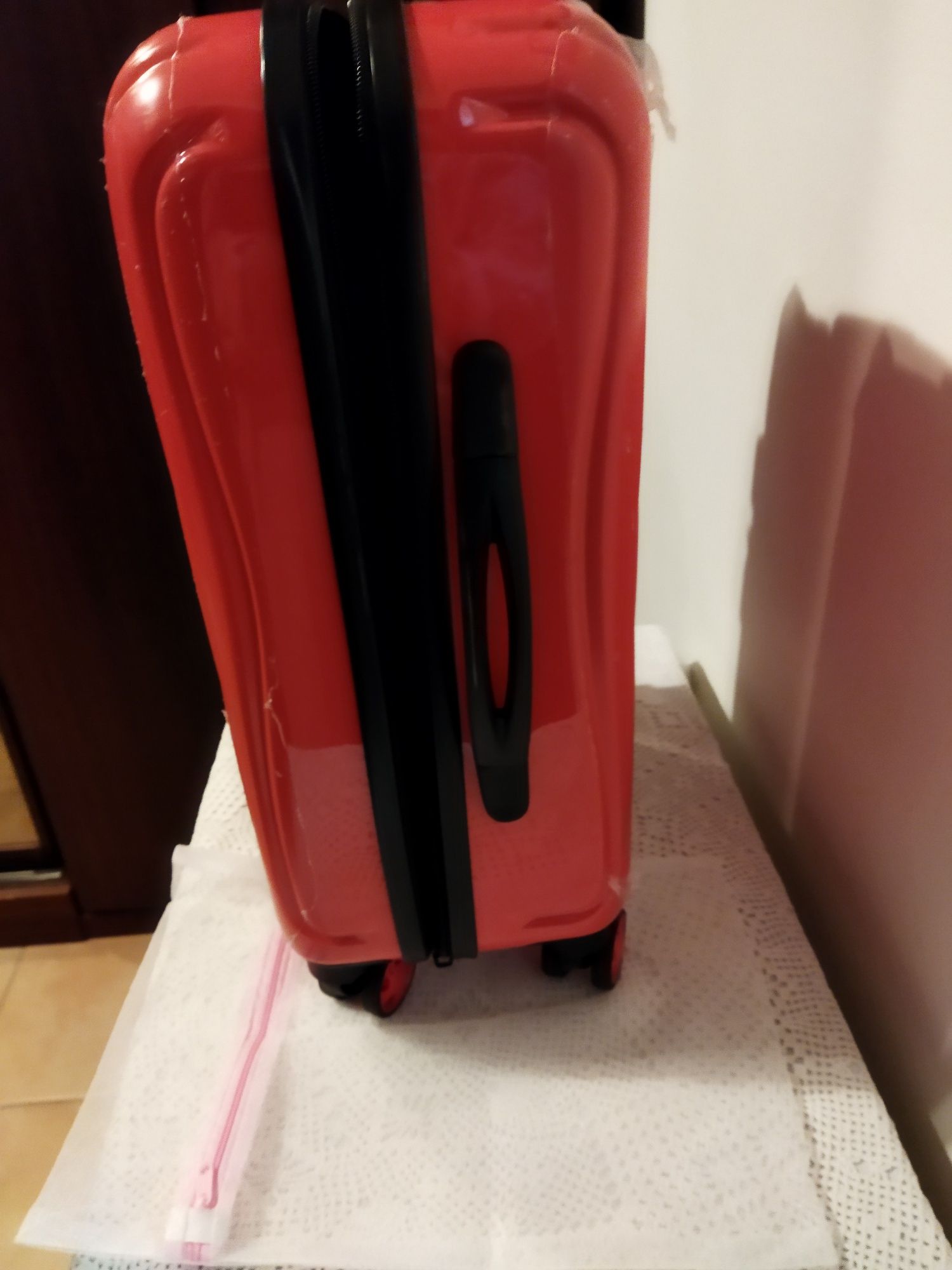 Mala de viagem com rodas