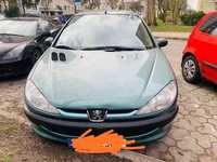 Peugeot 206 1.4 benzyna 3 drzwi