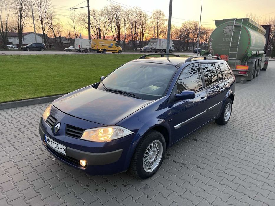 Продам Renault Megane 1,9 дизель універсал