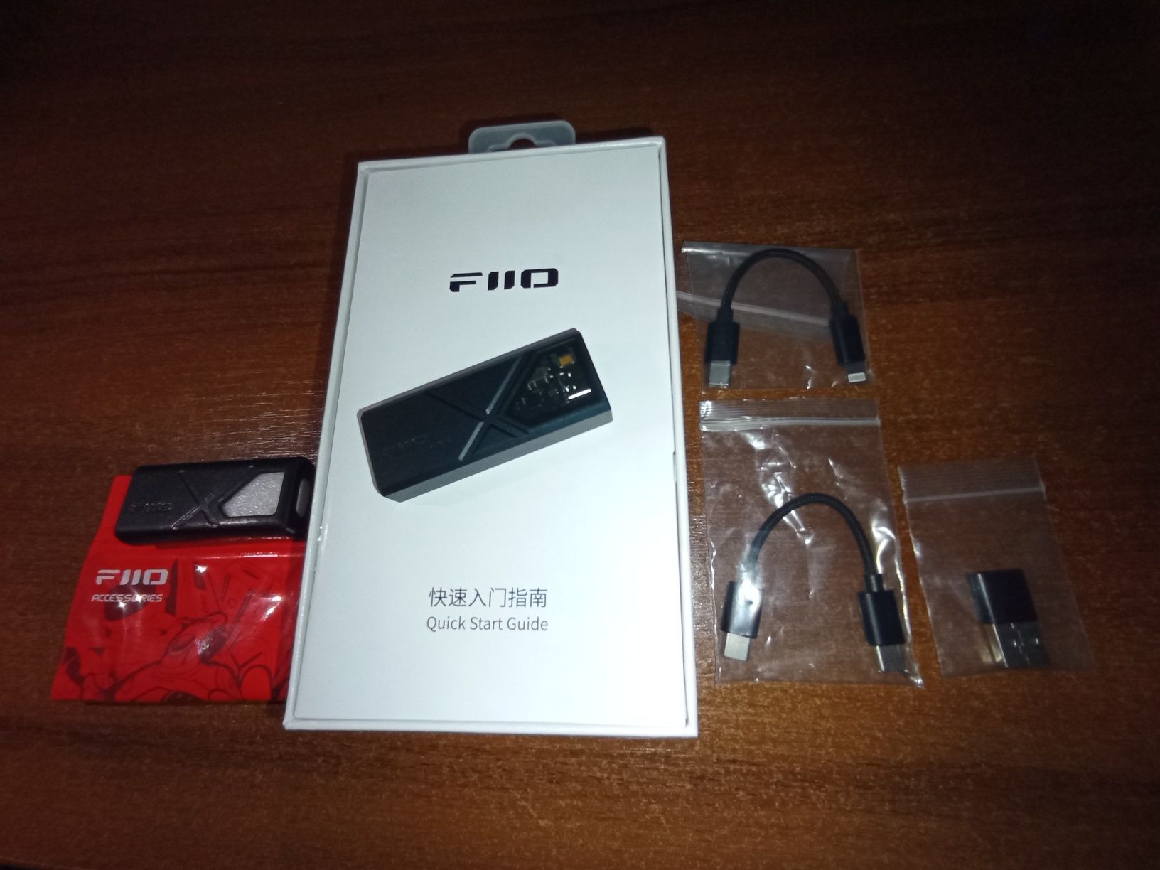 ЦАП Fiio Ka13 Black + чохол