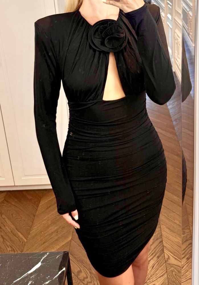 Koktajlowa sukienka Magda Butrym H&M rozmiar M - must have