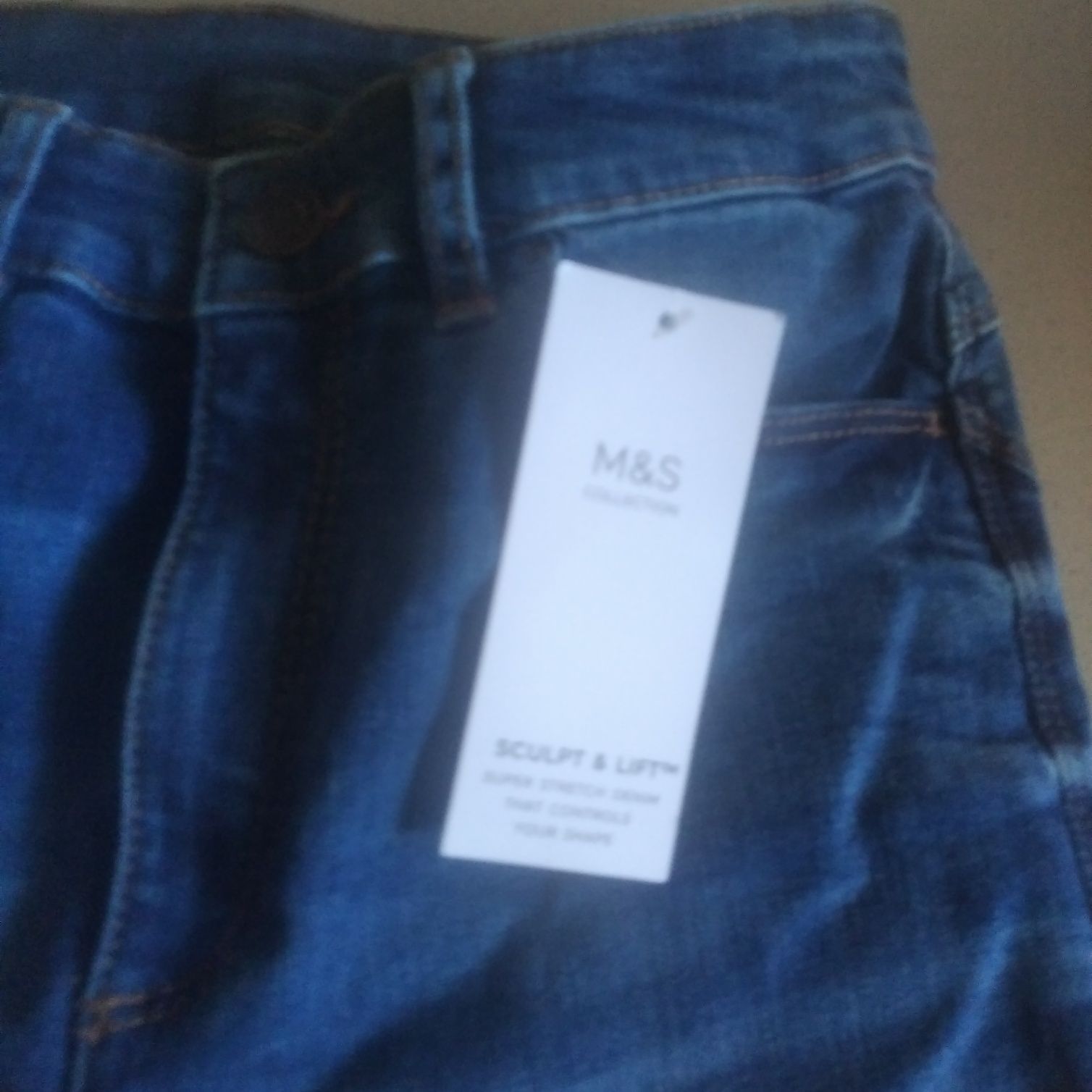 Jeansy damskie Nowe rozmiar XS Marks & Spencer