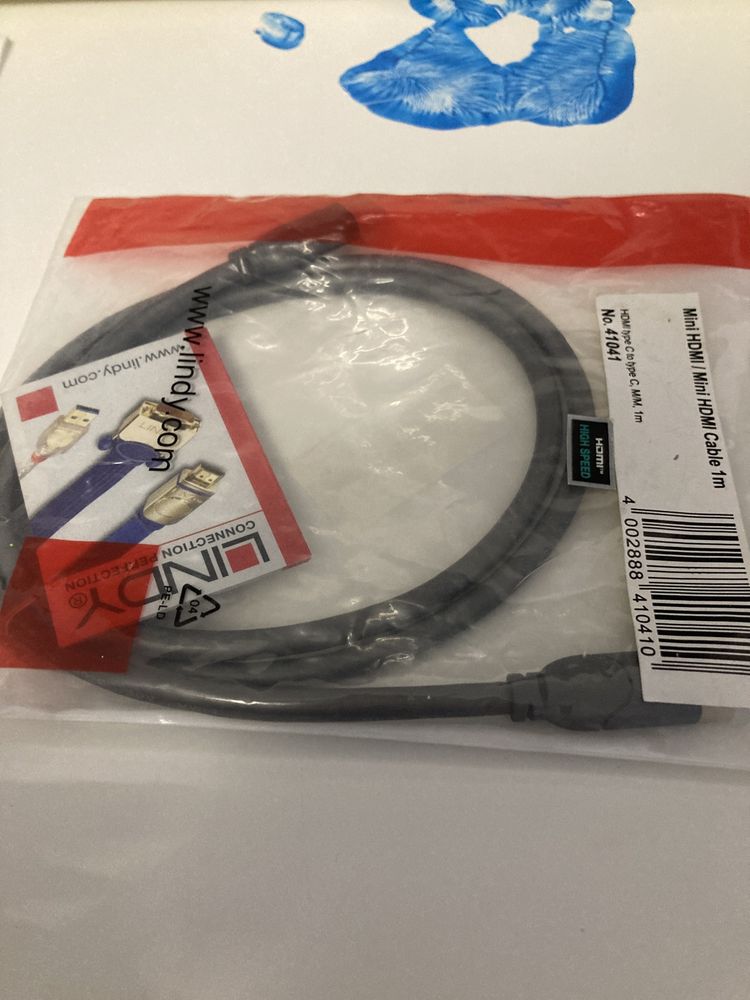 Nowy kabel Mini HDMI / Mini HDMI 1m