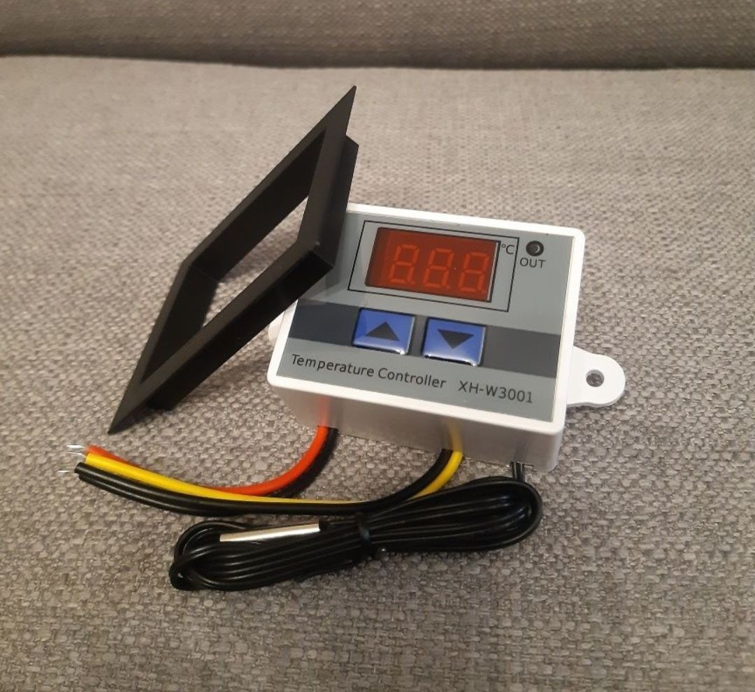 Moldura para embutir em termostatos W3001/ W3002/ W3003 ou W3005