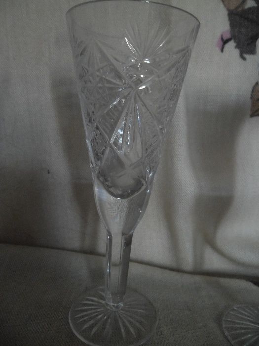 Продам набор хрустальных фужеров " МАЛЬЦОВСКИЙ"