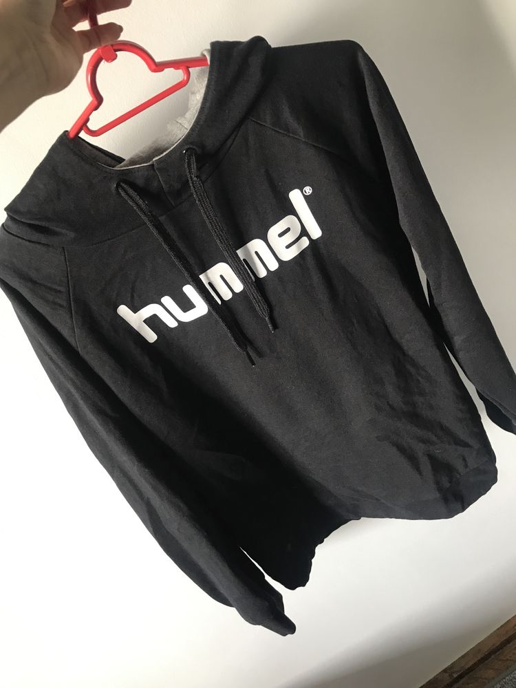 Bluza z kapturem hummel rozm s czarna