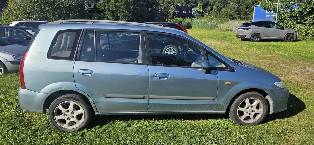 Mazda Premacy 2.0 diesel Długie Opłaty Klima