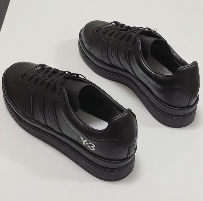 Adidas Yohji Yamamoto Y-3 Hicho Black White | Оригінал