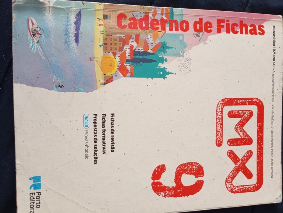 Caderno de atividades Matemática