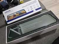 azdome pg17 видеорегистратор-зеркало с WiFi , c GPS 2 камеры 11.8"