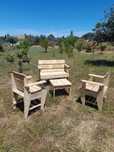 Conjunto para jardim