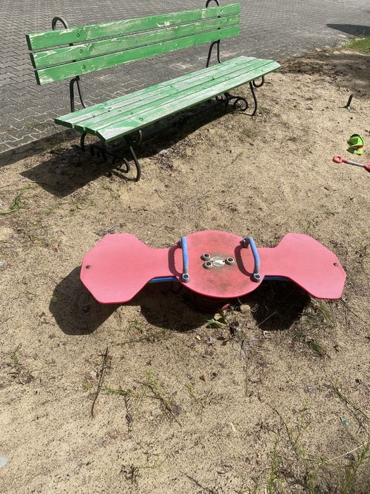 Zabawki na plac zabaw