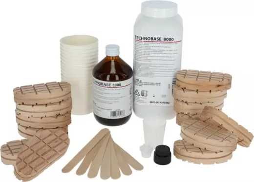 Zestaw do leczenie racic kopyt TECHNOBASE 14szt