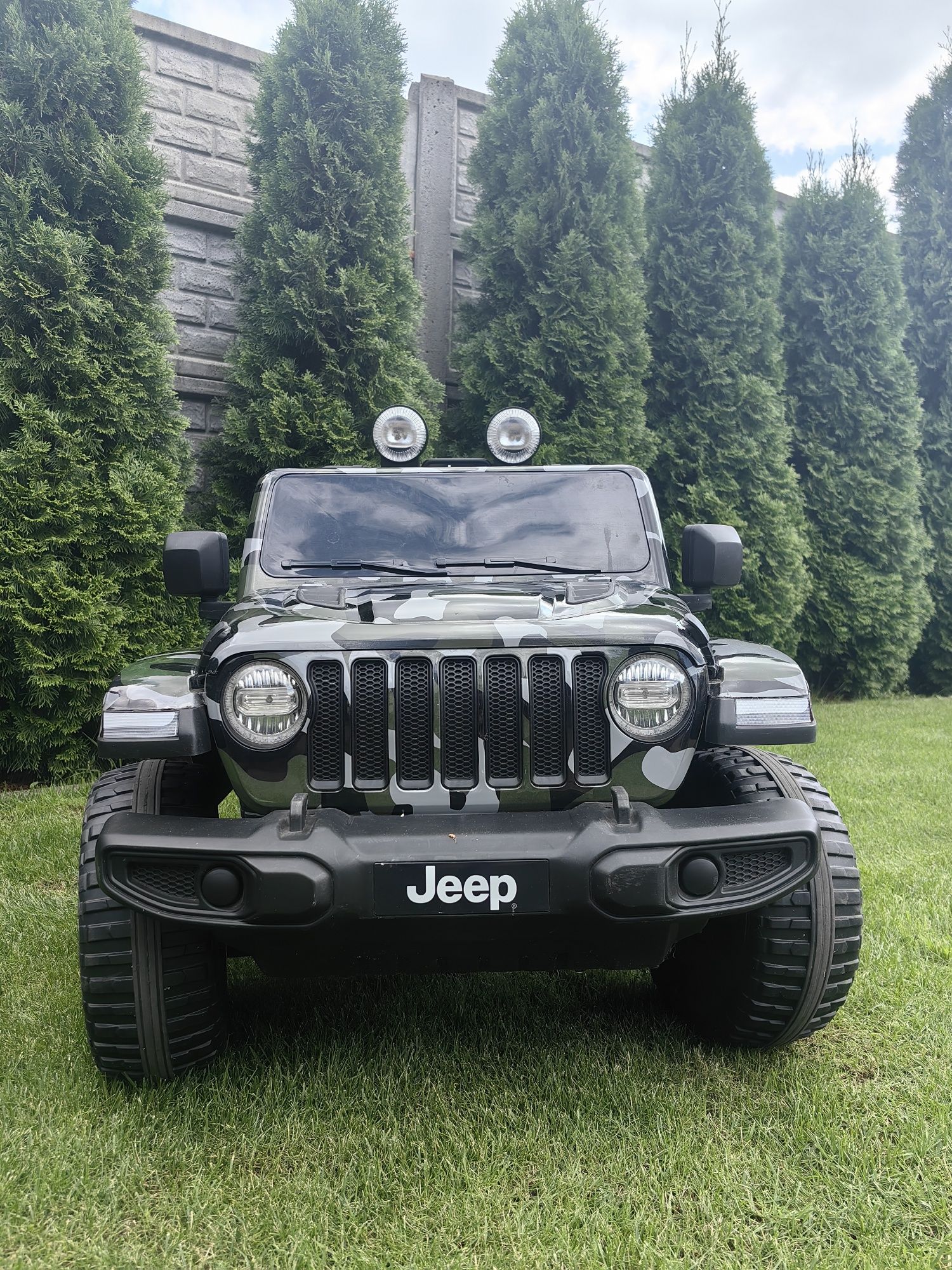 Jeep Rubicon pojazd akumulatorowy dla dzieci