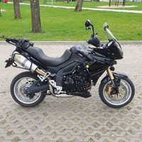 Triumph Tiger 1050 kufry abs nowy rozrzad opony zamiana na skuter wodny