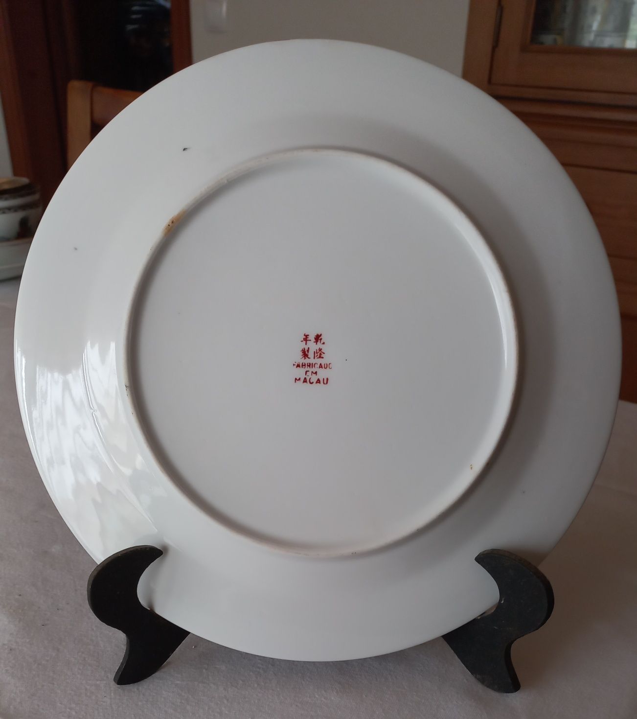 Prato porcelana Macau 26 cm