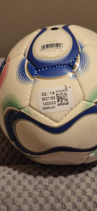 Piłka Adidas Teamgeist World Cup 2006 Germany kolekcjonerska size 0